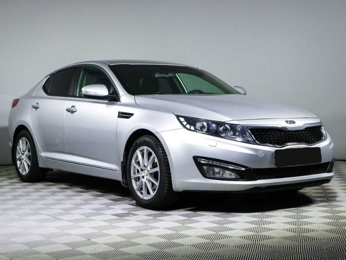 Kia Optima, 2012 - 98 650 км. | Фото №3