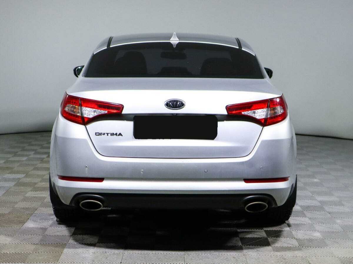 Kia Optima, 2012 - 98 650 км. | Фото №5