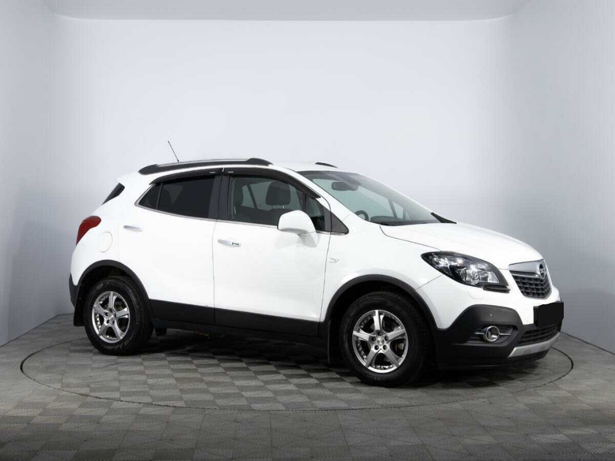 Opel Mokka, 2013 - 105 803 км. | Фото №3