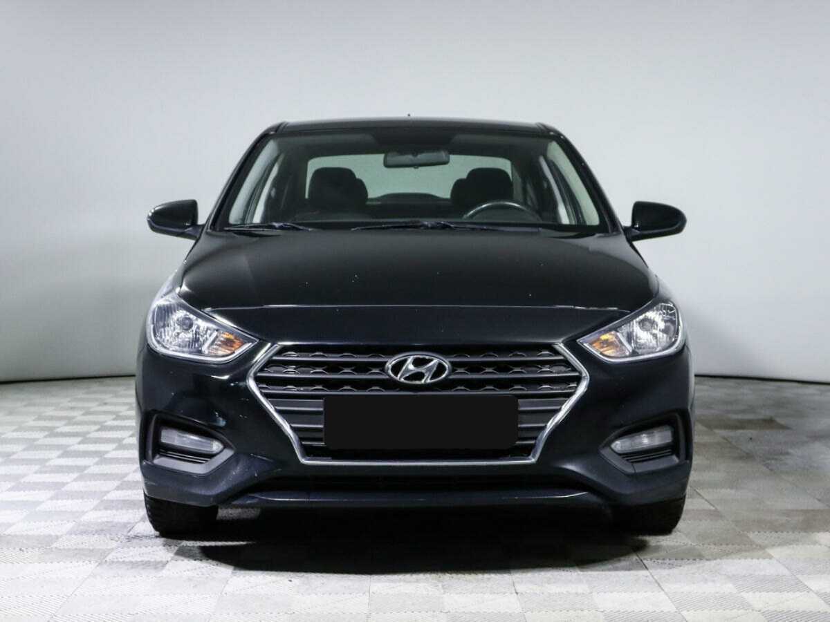 Hyundai Solaris, 2018 - 112 200 км. | Фото №2