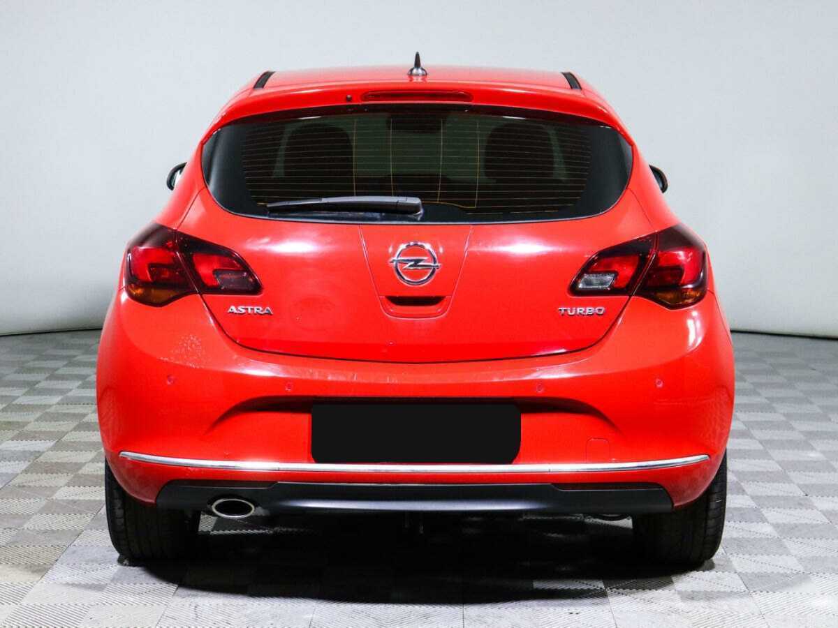 Opel Astra, 2012 - 86 297 км. | Фото №5