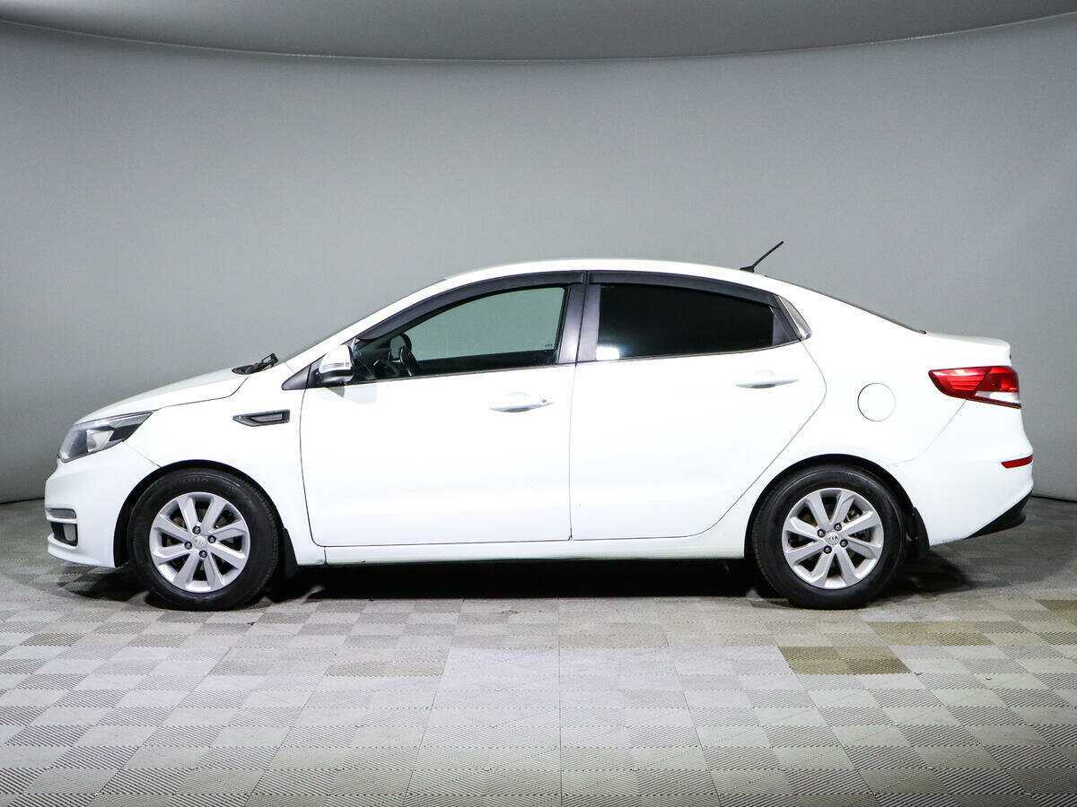 Kia Rio, 2016 - 150 093 км. | Фото №8