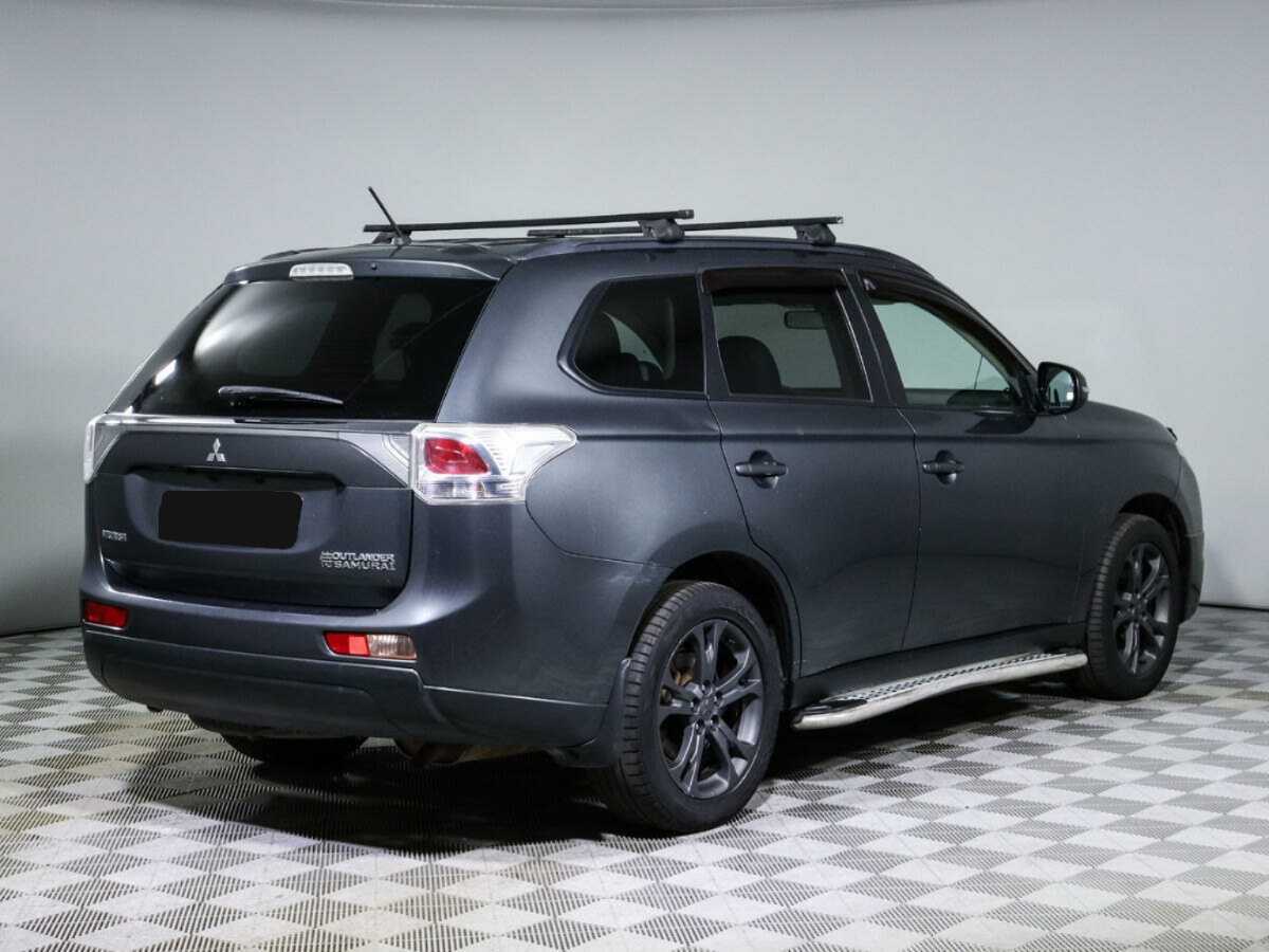 Mitsubishi Outlander, 2013 - 238 883 км. | Фото №4