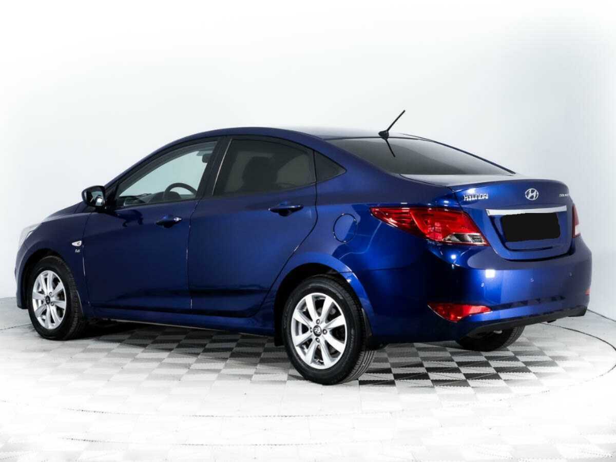 Hyundai Solaris, 2015 - 63 926 км. | Фото №7