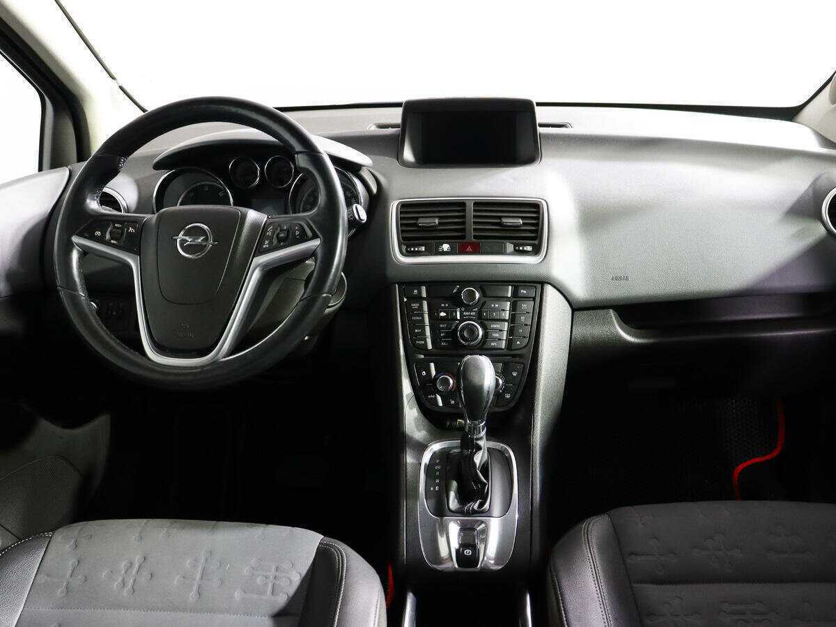 Opel Meriva, 2012 Фото №12