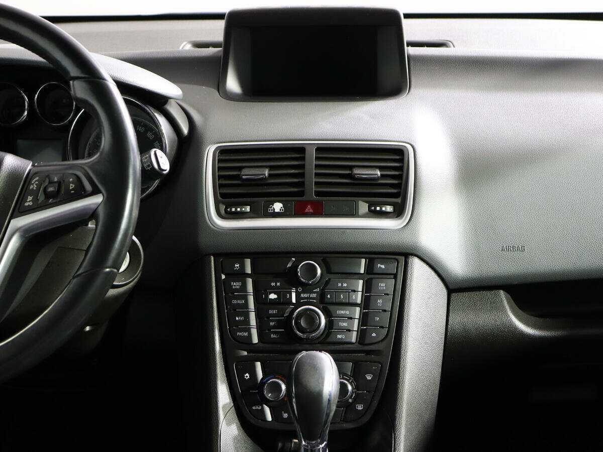 Opel Meriva, 2012 Фото №13