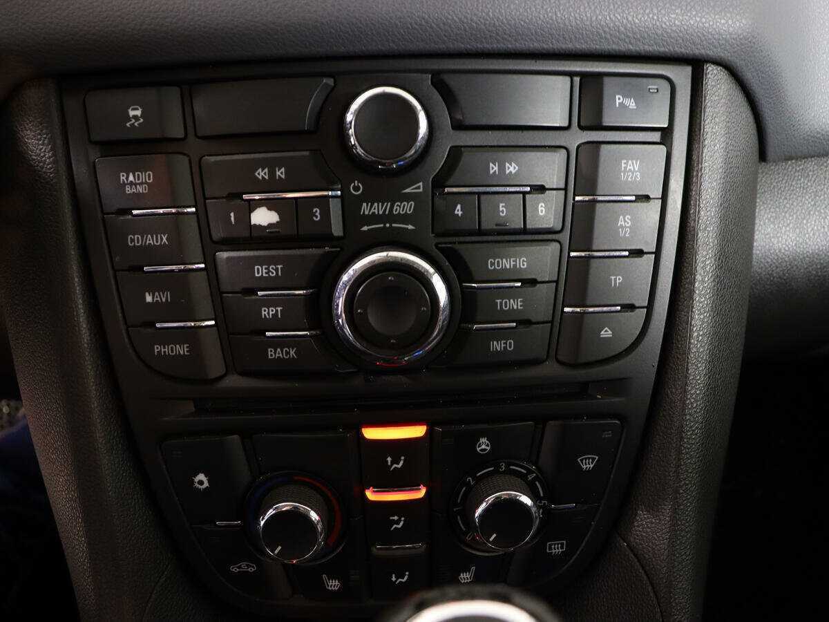 Opel Meriva, 2012 Фото №18