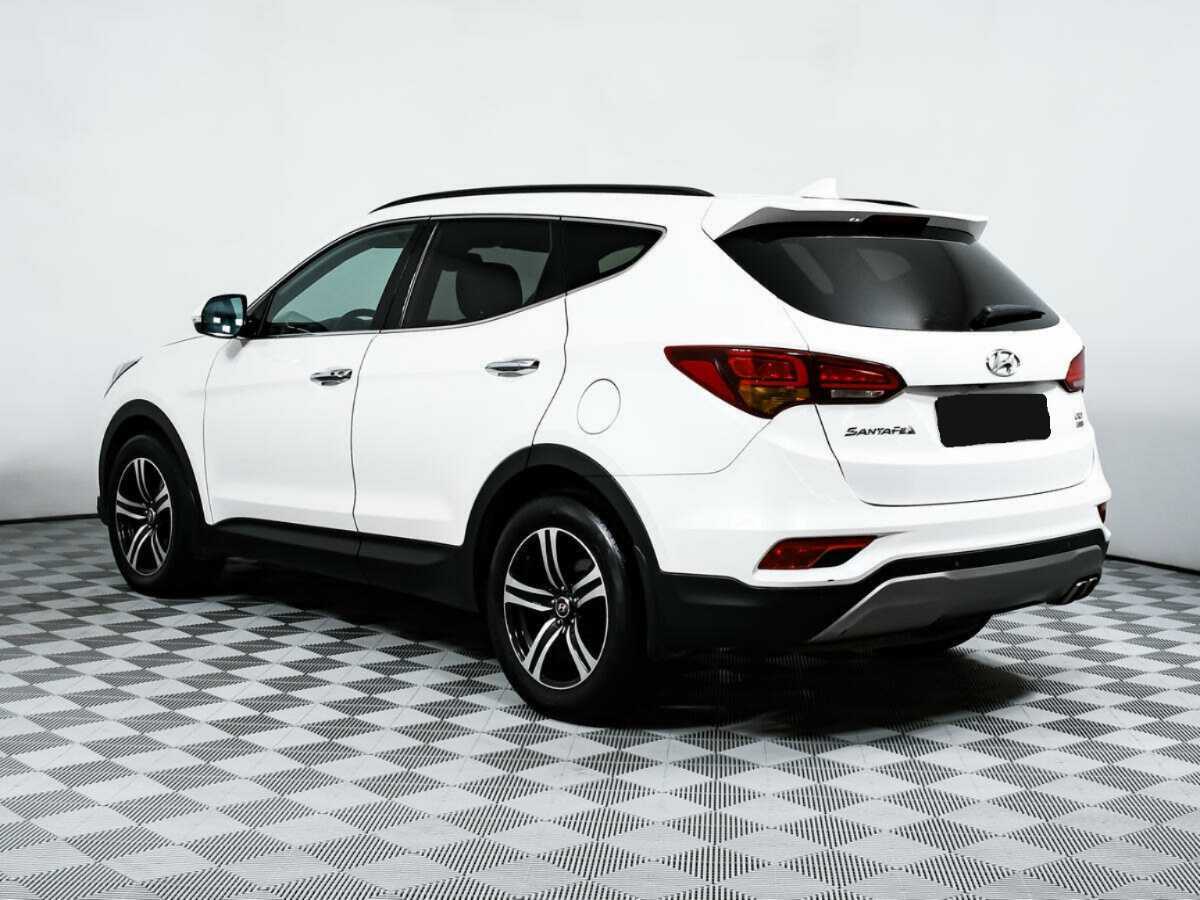 Hyundai Santa Fe, 2016 - 98 263 км. | Фото №6