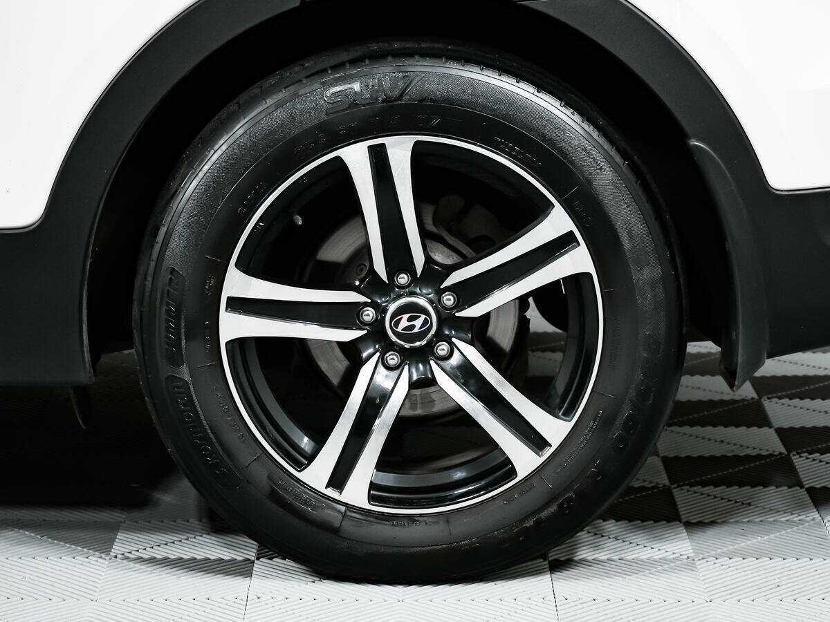 Hyundai Santa Fe, 2016 Фото №13