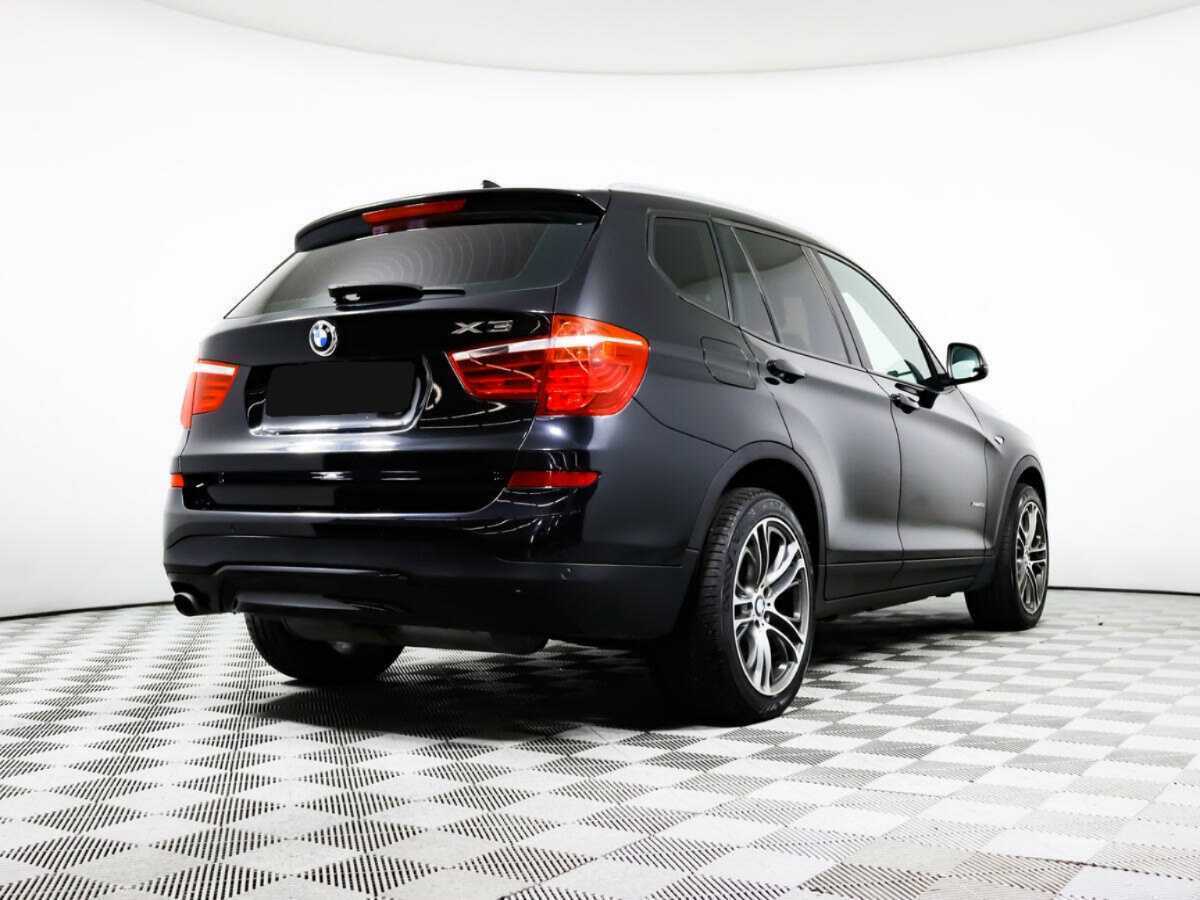 BMW X3 20i xDrive, 2015 Фото №5