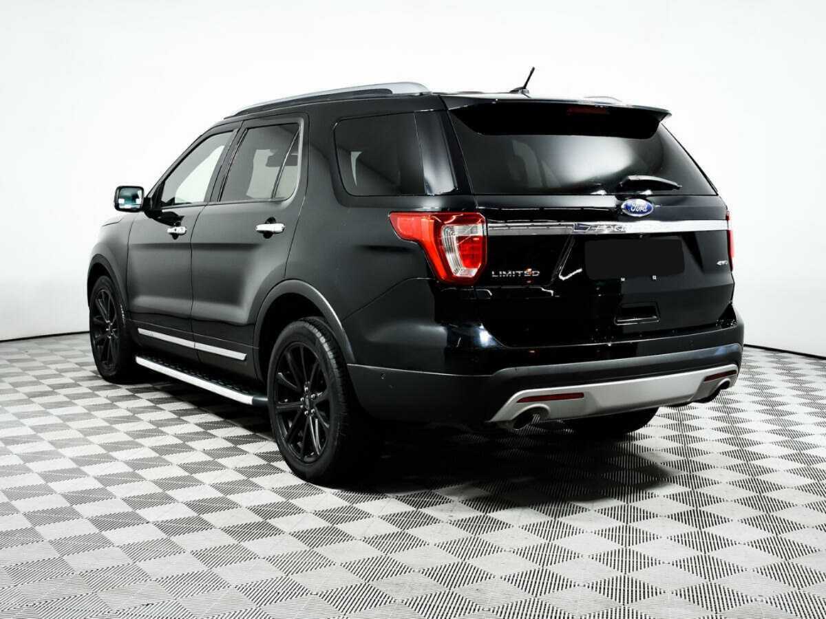 Ford Explorer, 2016 Фото №7