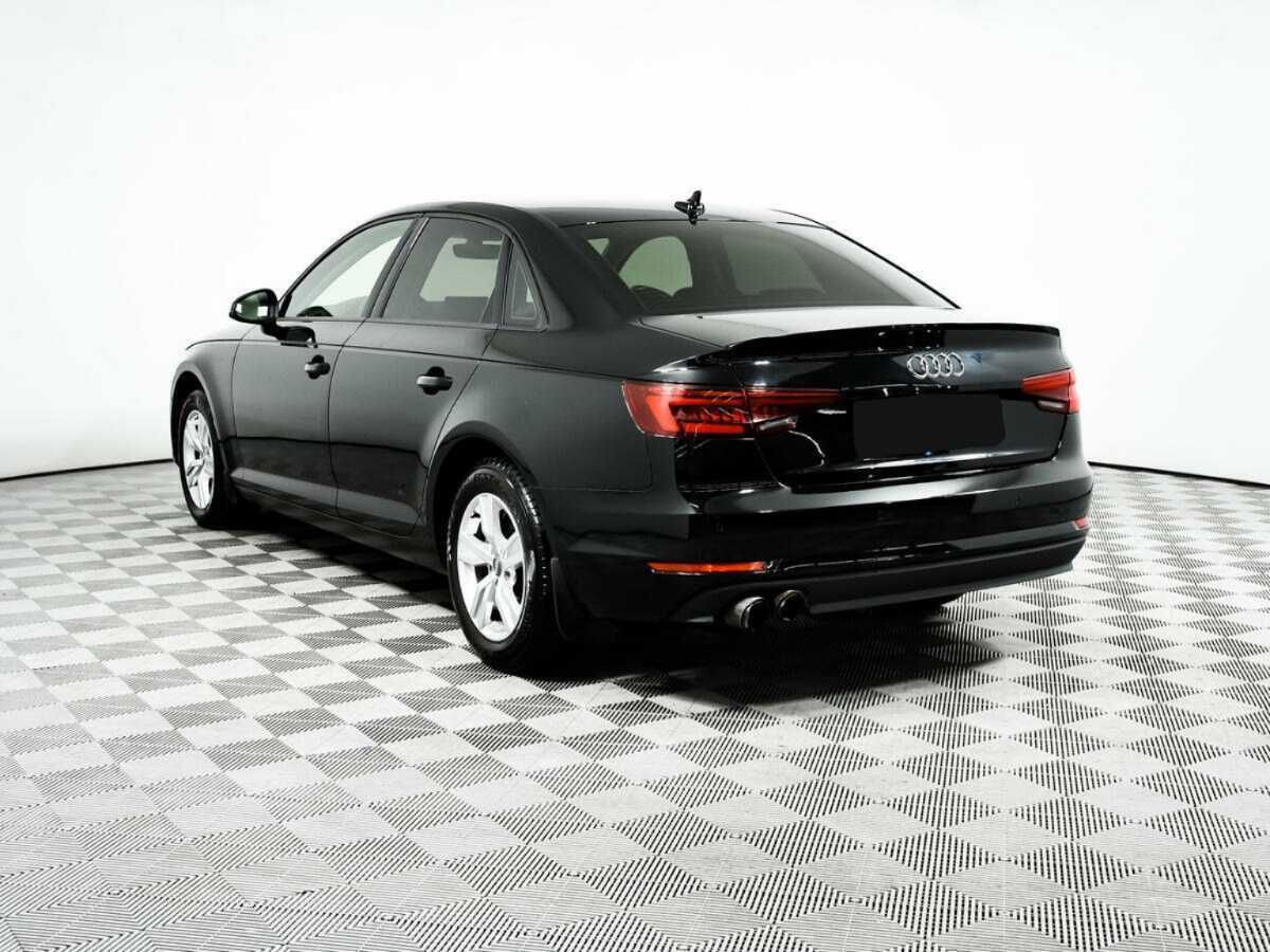 Audi A4, 2017 Фото №7