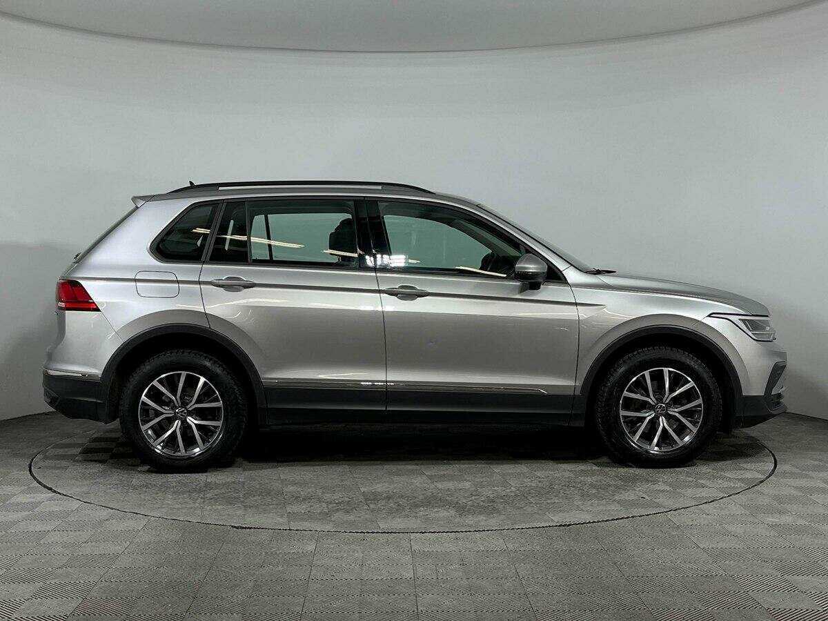 Volkswagen Tiguan, 2021 Фото №4