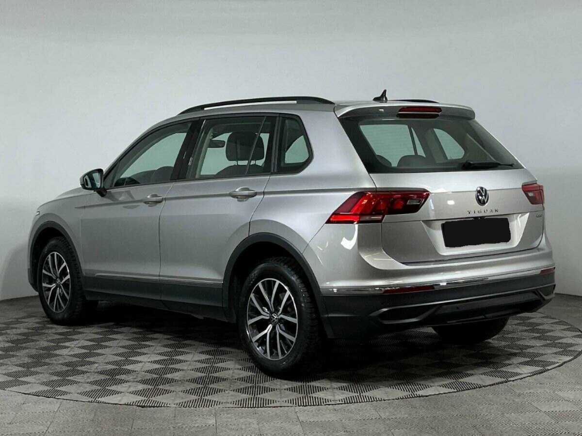 Volkswagen Tiguan, 2021 Фото №7