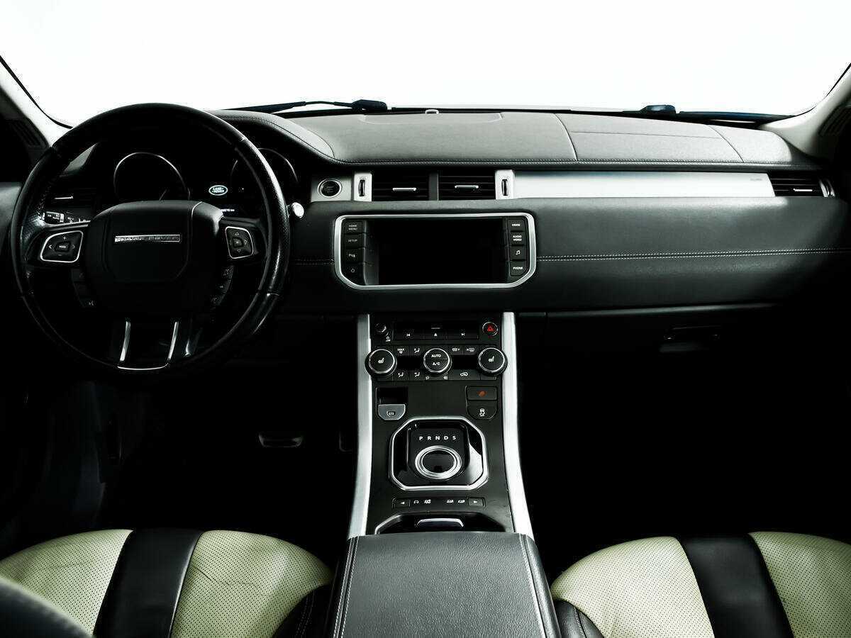 Land Rover Range Rover Evoque 9-speed, 2014 Фото №11