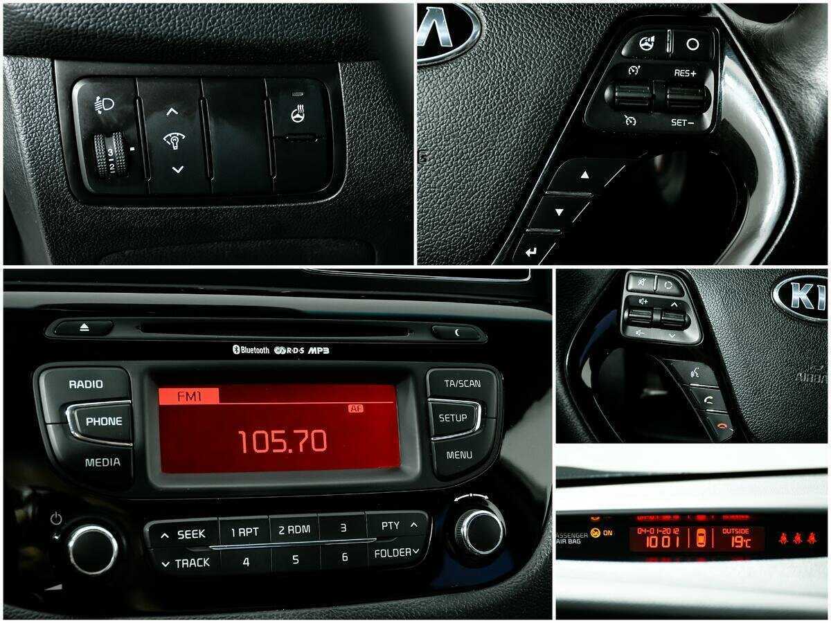 Kia Ceed, 2012 Фото №15