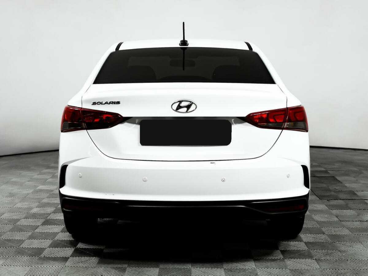 Hyundai Solaris, 2020 Фото №6