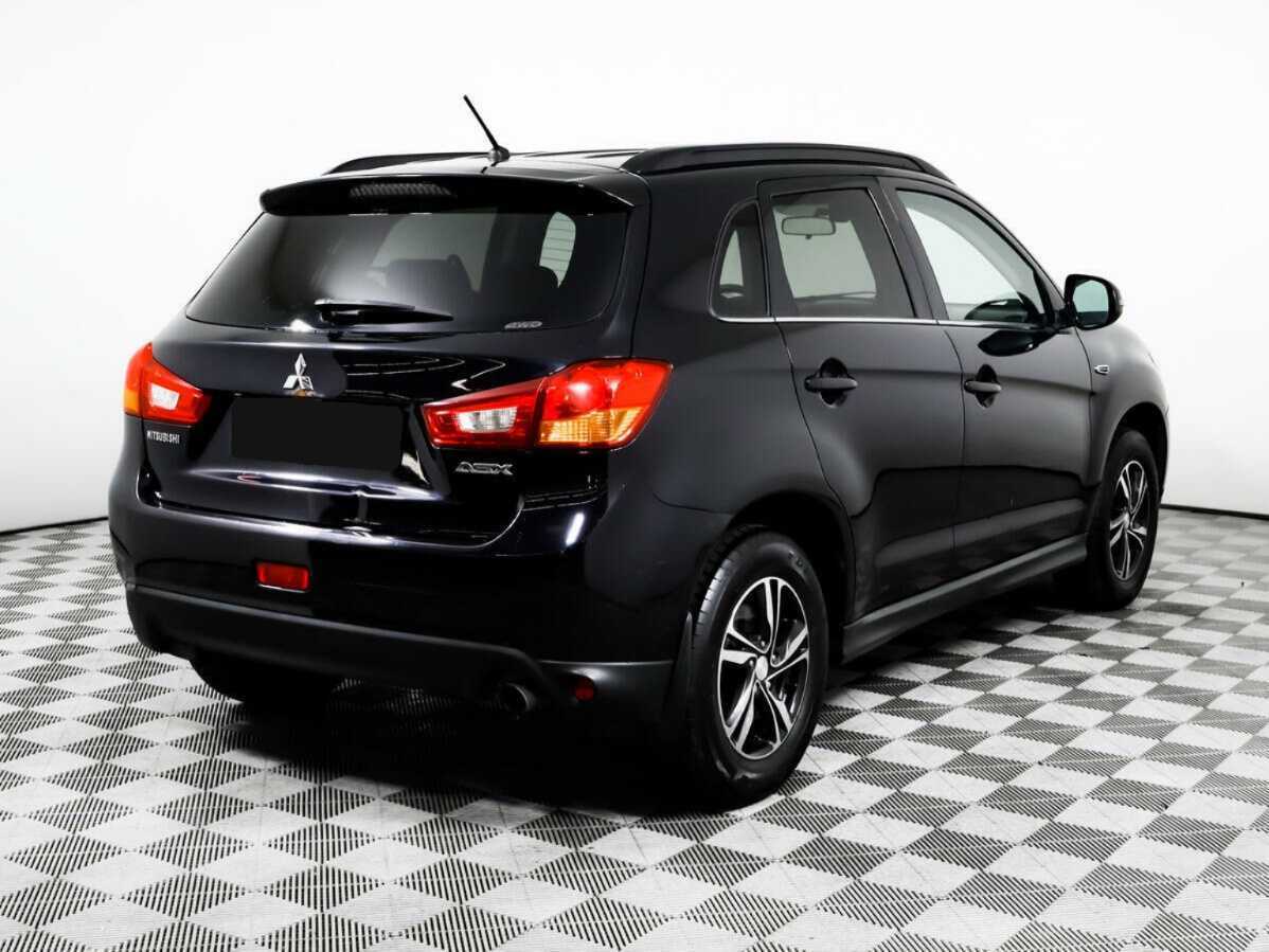 Mitsubishi ASX, 2012 - 192 097 км. | Фото №5