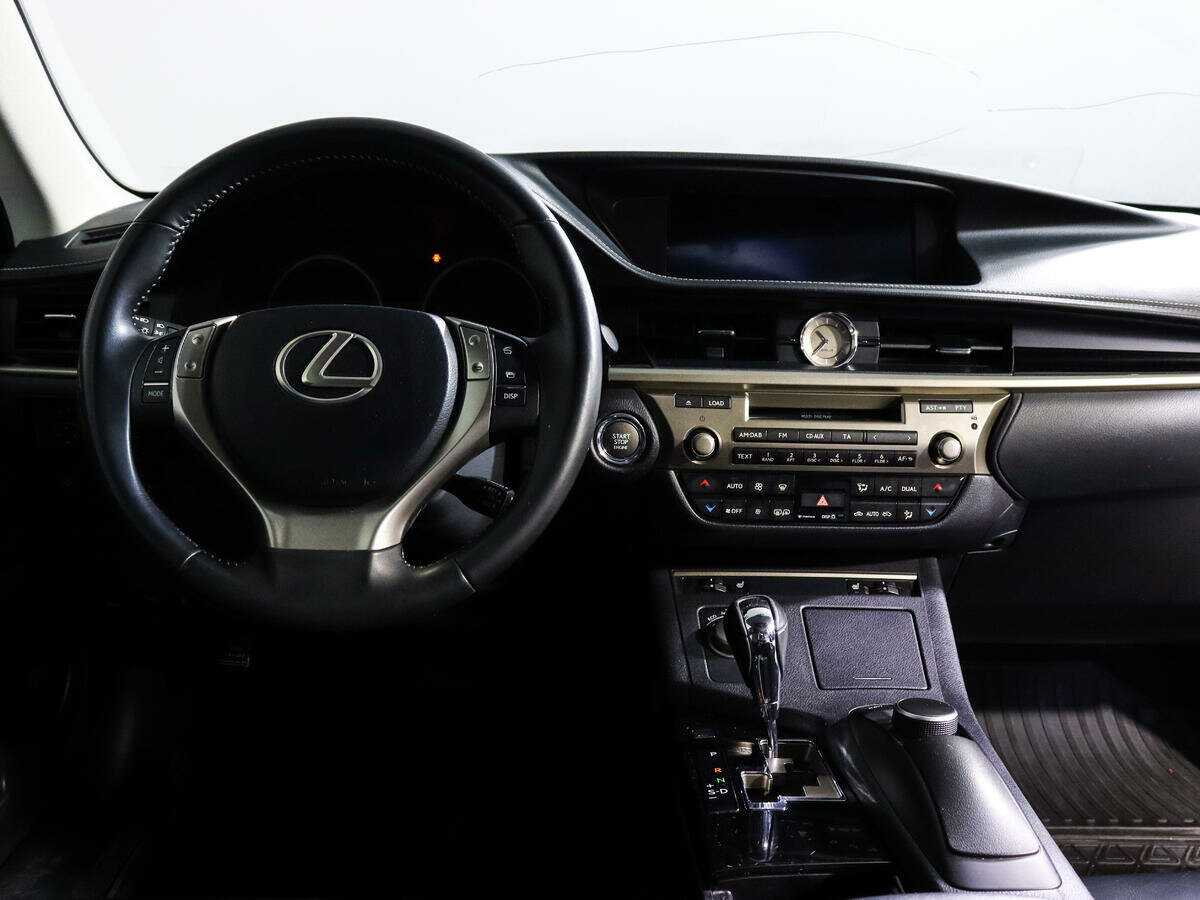 Lexus ES 250, 2014 Фото №10