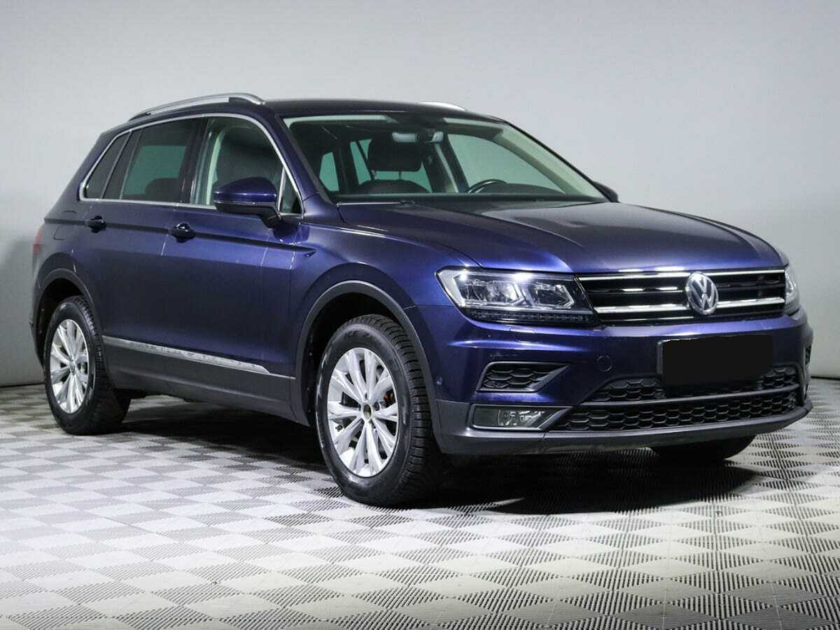 Volkswagen Tiguan, 2017 - 68 927 км. | Фото №3