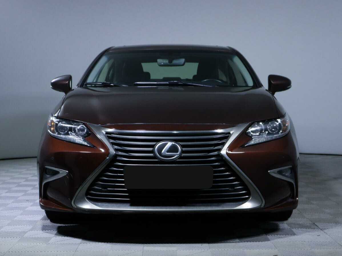 Lexus ES 200, 2016 - 123 000 км. | Фото №2