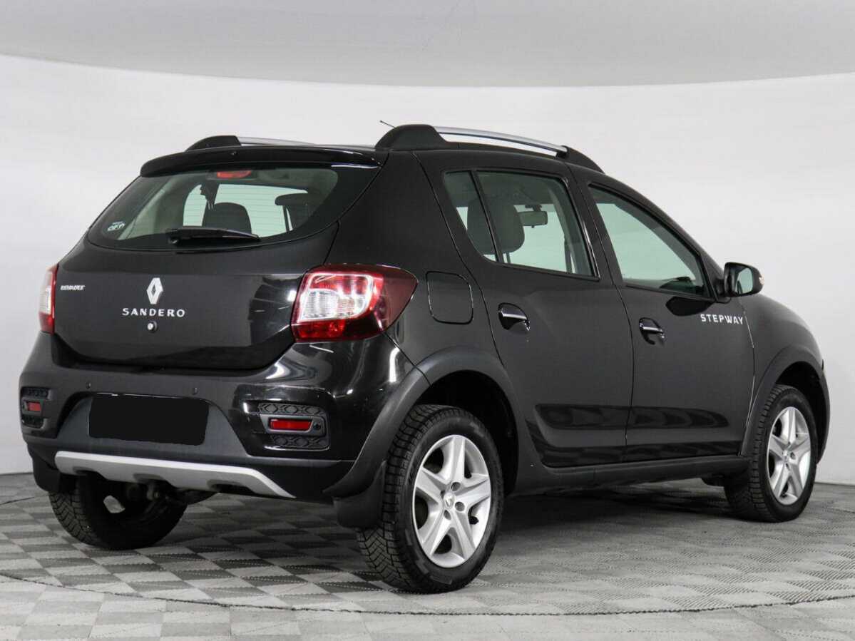 Renault Sandero Stepway, 2019 - 86 352 км. | Фото №5