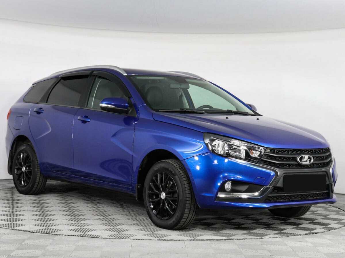 Lada (ВАЗ) Vesta SW, 2021 - 33 357 км. | Фото №3
