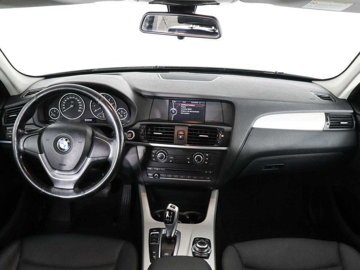 BMW X3 20i xDrive, 2012 Фото №9