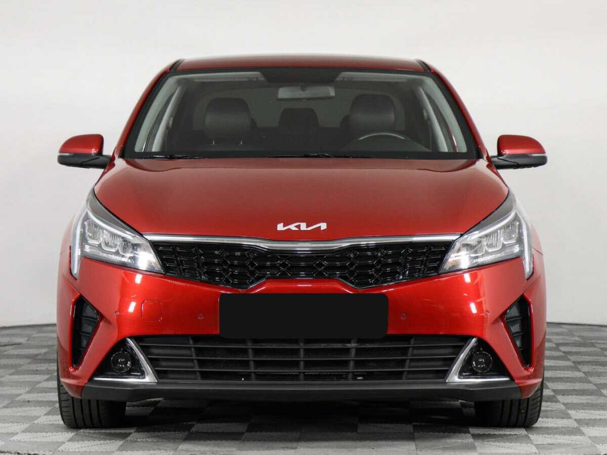 Kia Rio, 2022 Фото №2