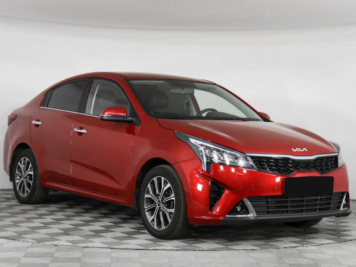 Kia Rio, 2022 Фото №3