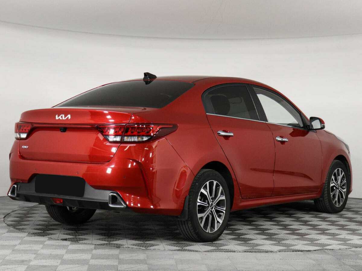 Kia Rio, 2022 Фото №5