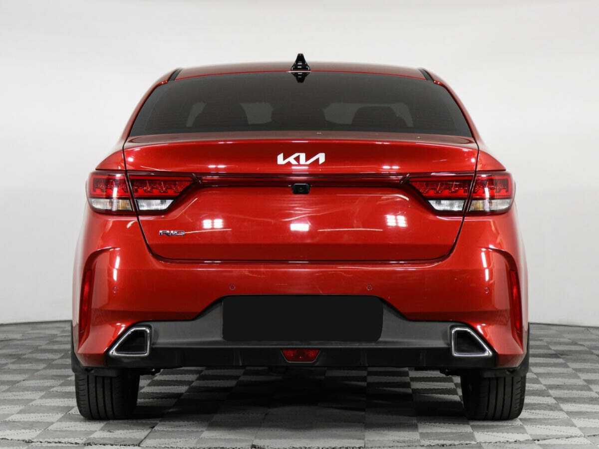 Kia Rio, 2022 Фото №6