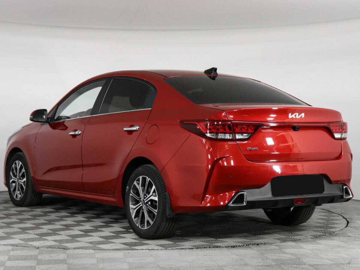 Kia Rio, 2022 Фото №7