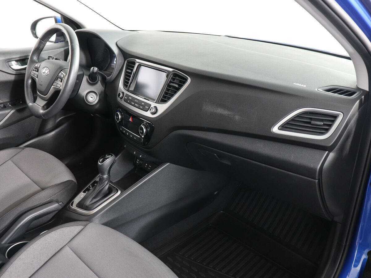 Hyundai Solaris, 2017 Фото №10