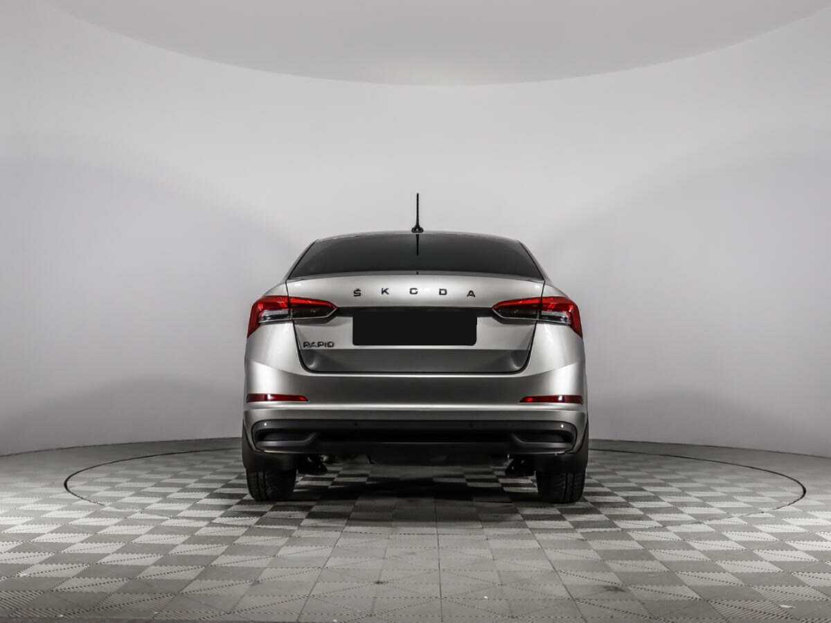 Skoda Rapid, 2020 - 19 032 км. | Фото №6