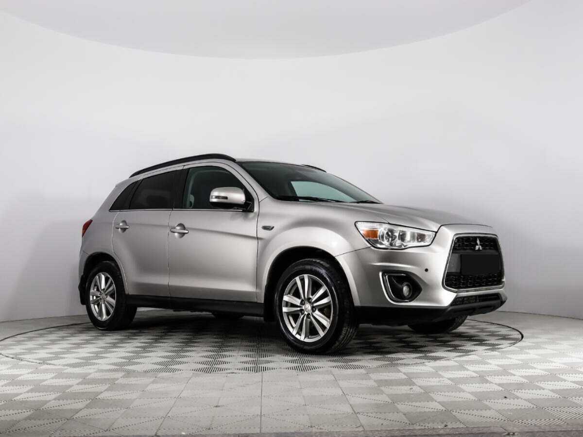 Mitsubishi ASX, 2012 - 141 430 км. | Фото №3