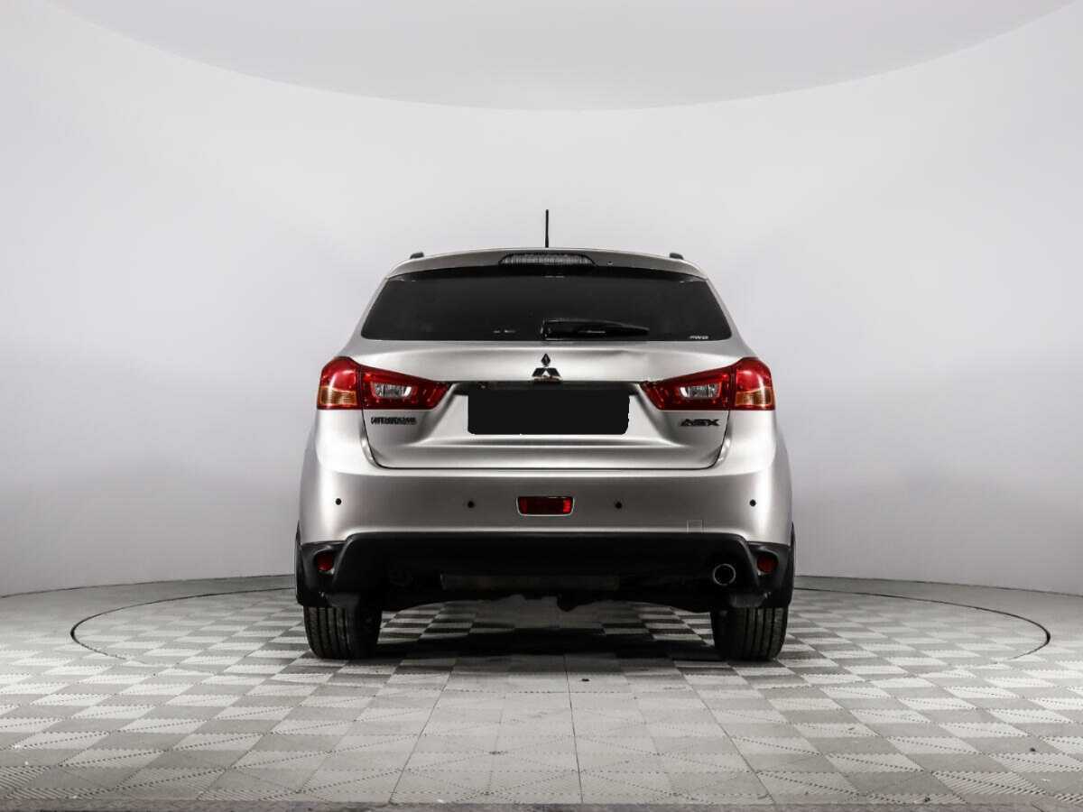 Mitsubishi ASX, 2012 - 141 430 км. | Фото №6