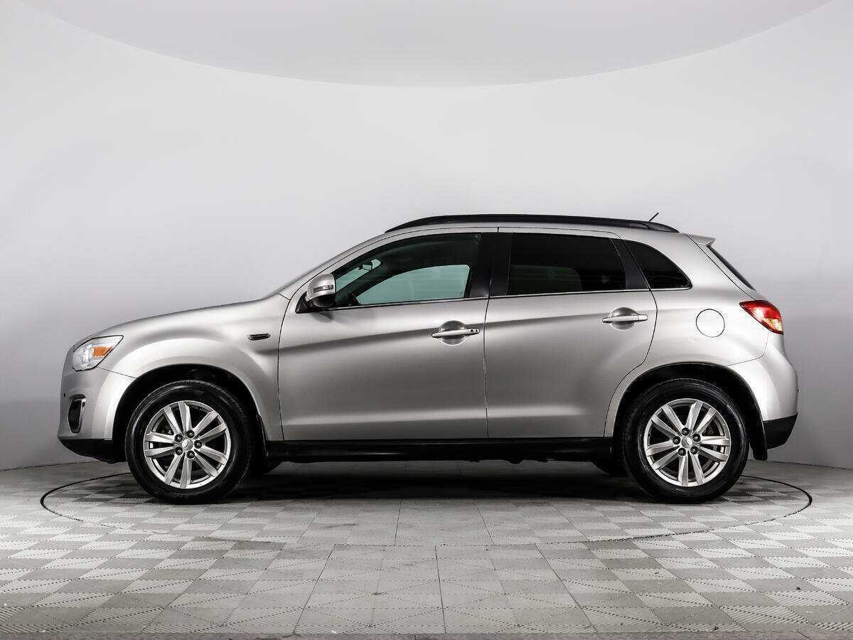 Mitsubishi ASX, 2012 - 141 430 км. | Фото №8