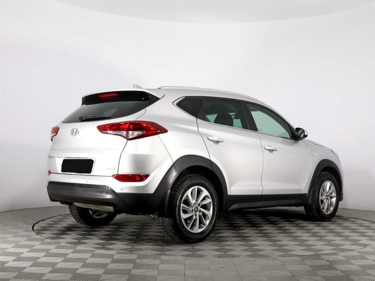 Hyundai Tucson, 2018 Фото №5
