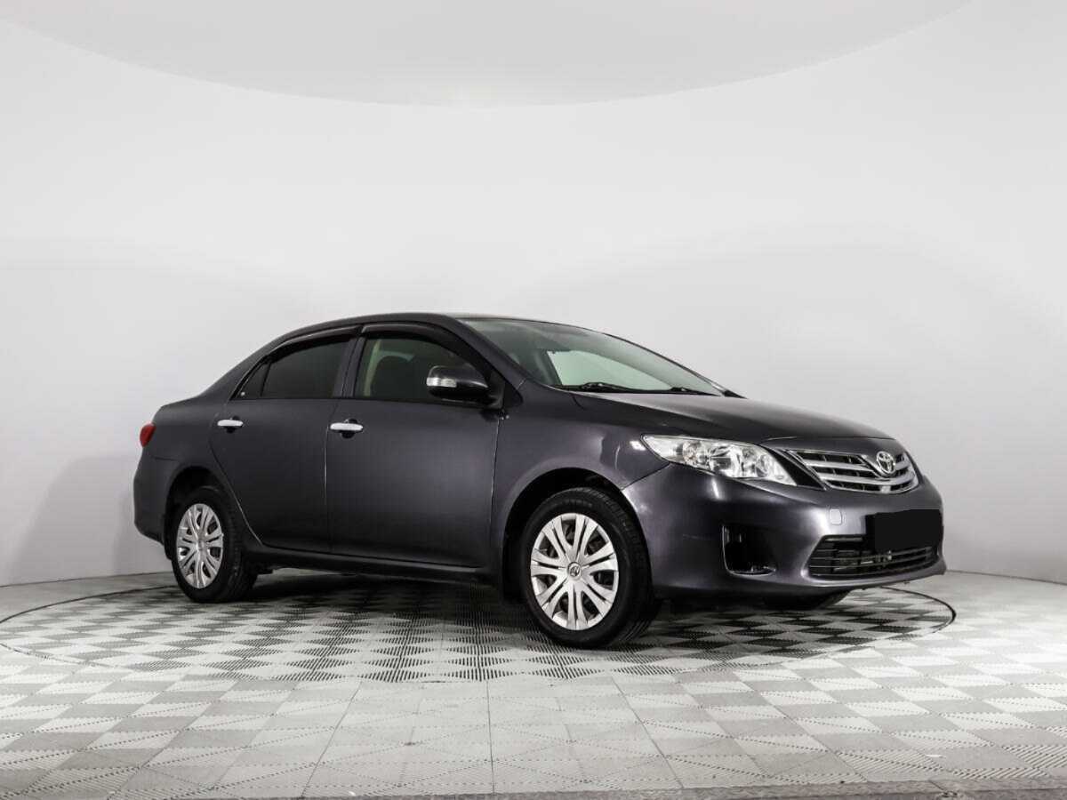 Toyota Corolla, 2012 - 119 101 км. | Фото №3