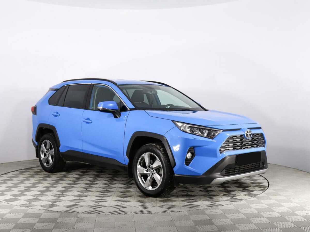 Toyota RAV4, 2021 - 89 382 км. | Фото №3