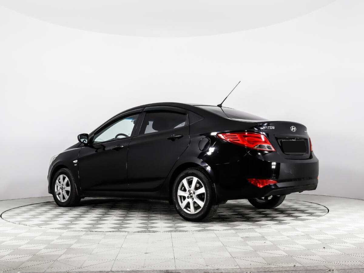 Hyundai Solaris, 2014 Фото №7