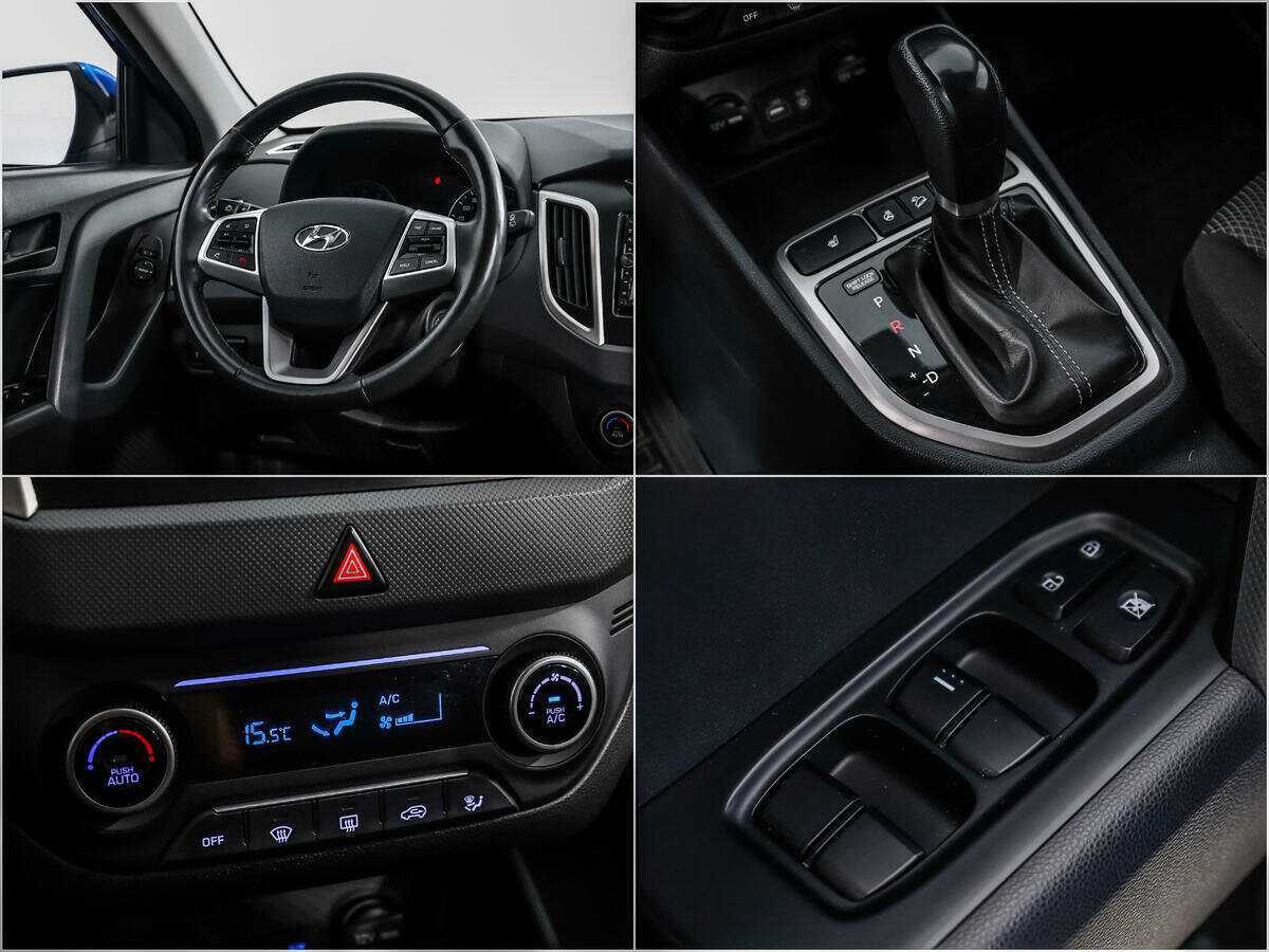 Hyundai Creta, 2019 Фото №14