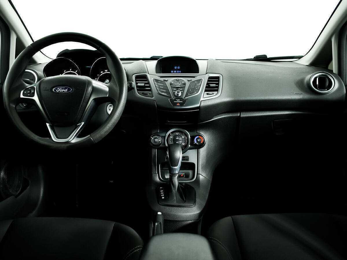 Ford Fiesta, 2016 Фото №11