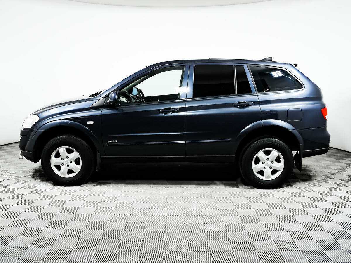 SsangYong Kyron 6-speed, 2012 - 165 734 км. | Фото №8