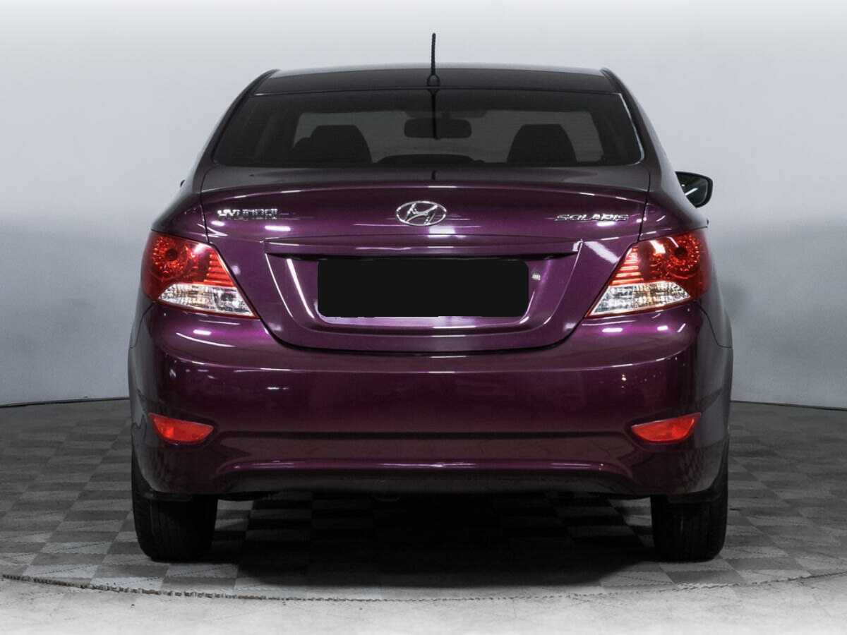 Hyundai Solaris, 2014 - 107 000 км. | Фото №6