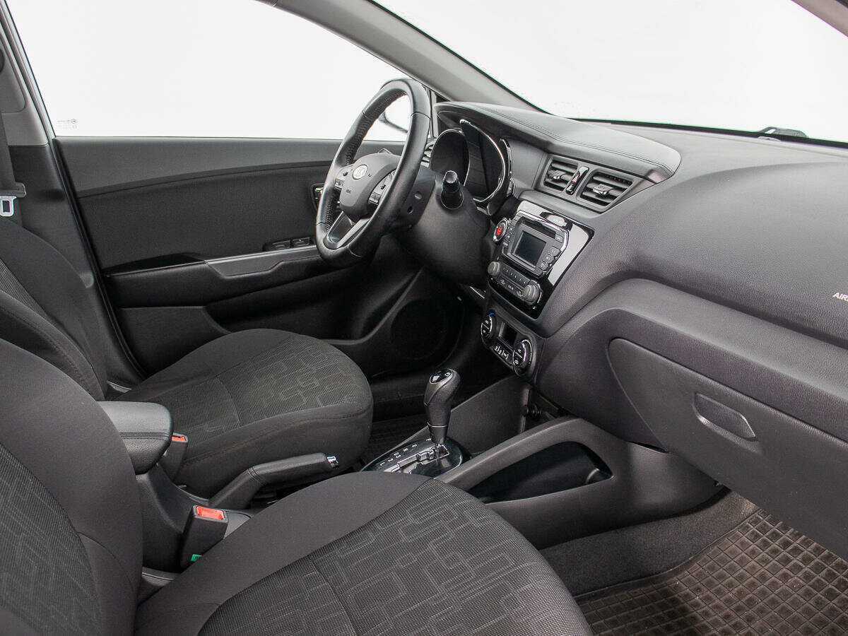 Kia Rio 4-speed, 2012 Фото №9