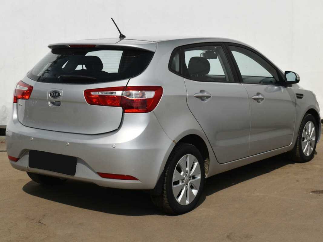Kia Rio 4-speed, 2012 - 135 149 км. | Фото №3