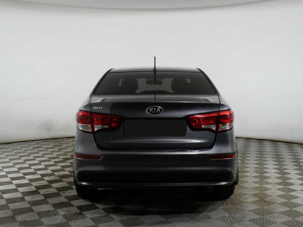 Kia Rio, 2015 - 133 135 км. | Фото №5