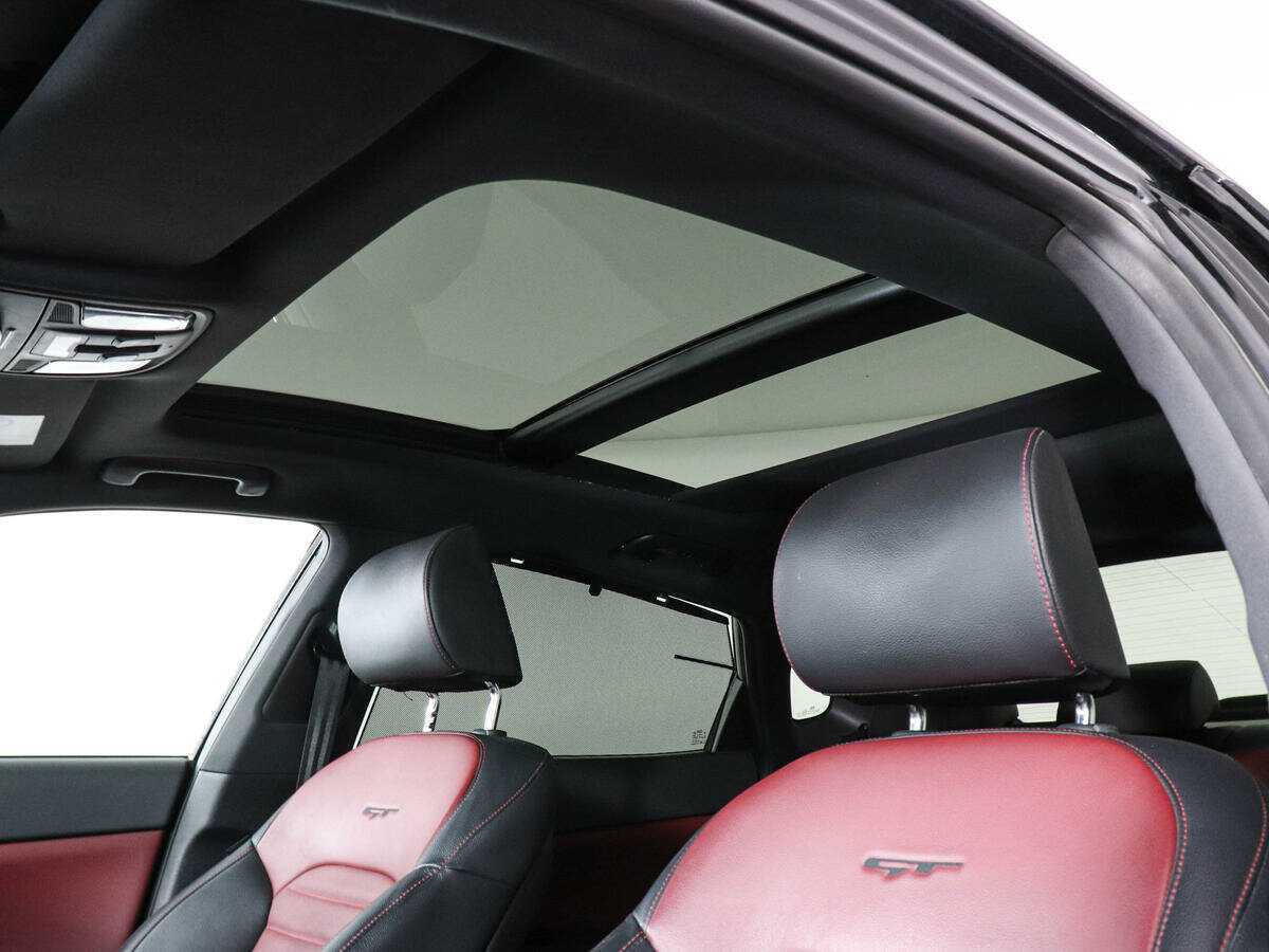 Kia Optima, 2018 Фото №18